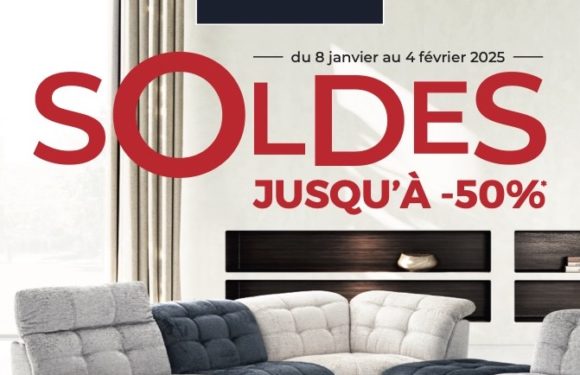 Les soldes Mobilier de France