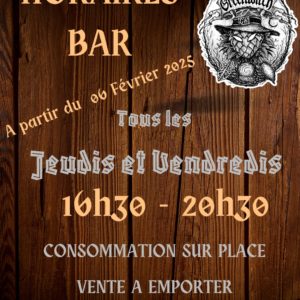 Réouverture Brasserie Greenwitch