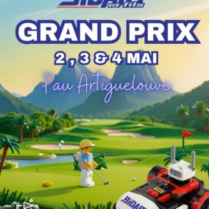 Grand prix Golf Blue Green