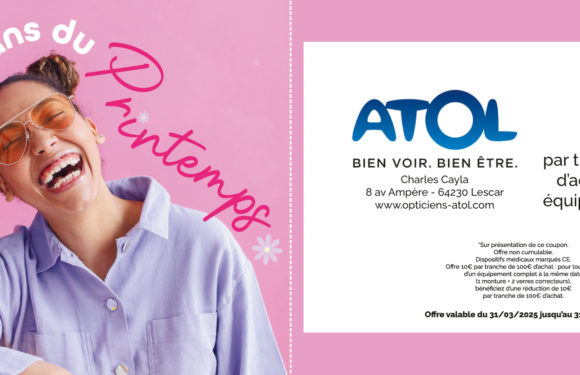 10€ offerts par tranche de 100€ d’achat