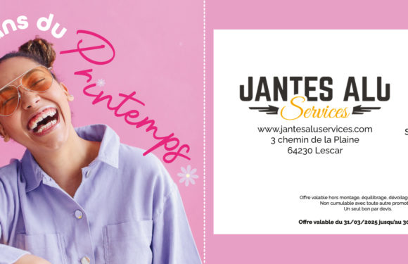 -10% sur la rénovation de jantes