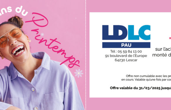 -7% sur l’achat d’un PC fixe