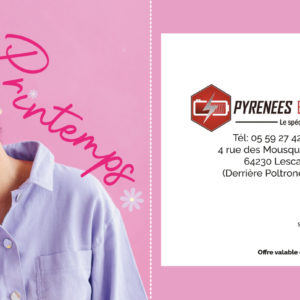 -10% sur toute la boutique