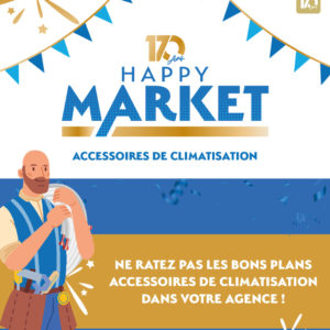 Happy Market : Accessoires de clim