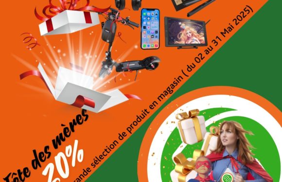  Offre spéciale Fête des Mères 