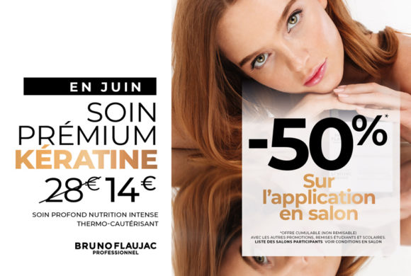-50% sur le soin premium
