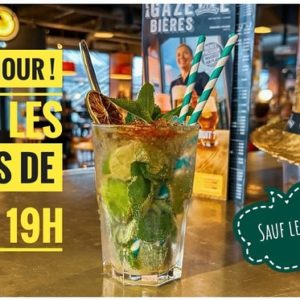 Happy Hour des 3 Brasseurs