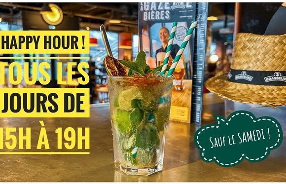 Happy Hour des 3 Brasseurs