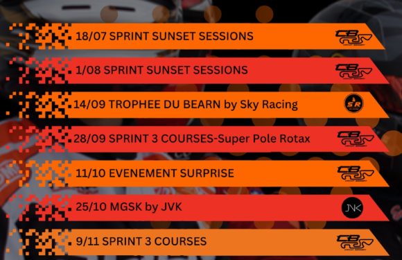 Calendrier des courses