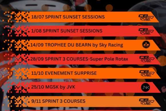 Calendrier des courses