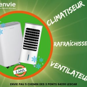 L’été s’installe et la chaleur aussi !