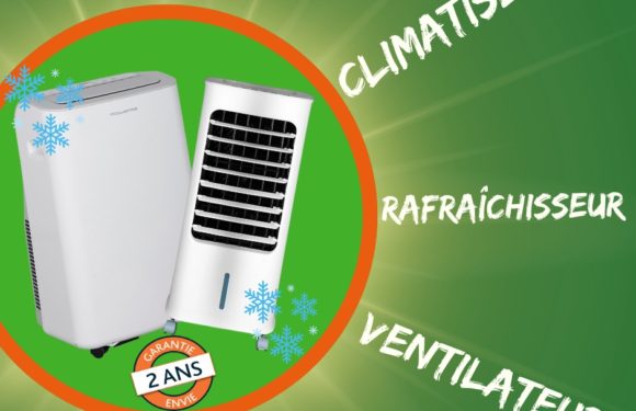 L’été s’installe et la chaleur aussi !