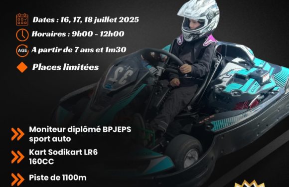 Stage de pilotage