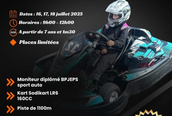 Stage de pilotage