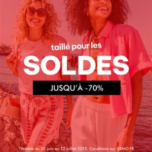 Les soldes Gémo