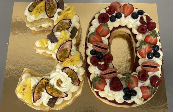 Votre gâteau d’anniversaire personnalisé !
