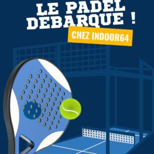 Le Padel débarque chez Indoor64 !