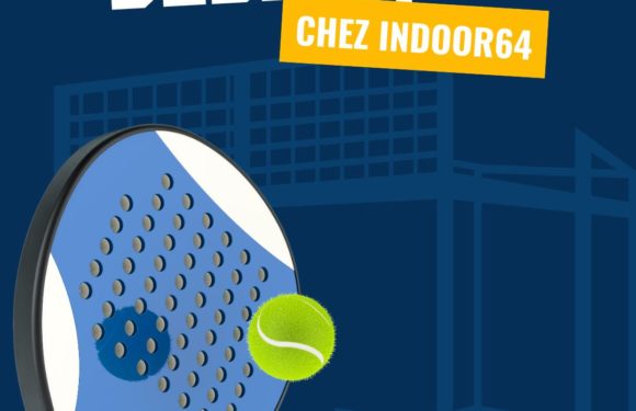 Le Padel débarque chez Indoor64 !