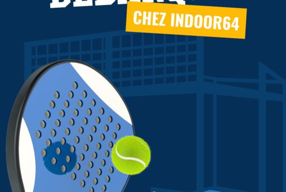 Le Padel débarque chez Indoor64 !