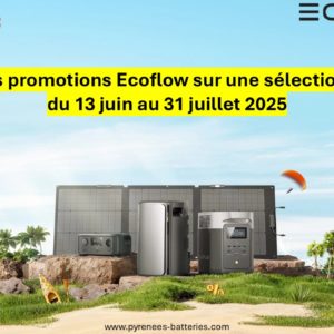 Les promo Ecoflow