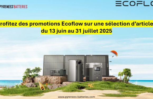 Les promo Ecoflow