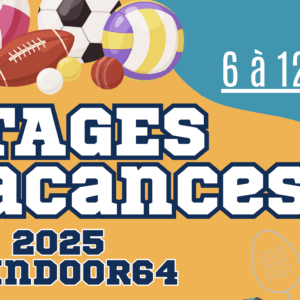 Les stages vacances d’Indoor64