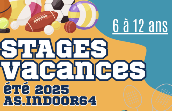Les stages vacances d’Indoor64