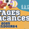 Les stages vacances d’Indoor64