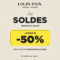 Les soldes avec Louis Pion