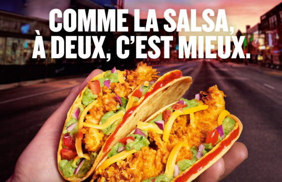 Le Double Tacos Recette Salsa