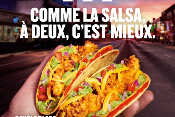 Le Double Tacos Recette Salsa