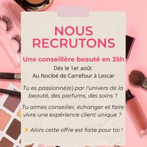 Conseillère beauté 35h