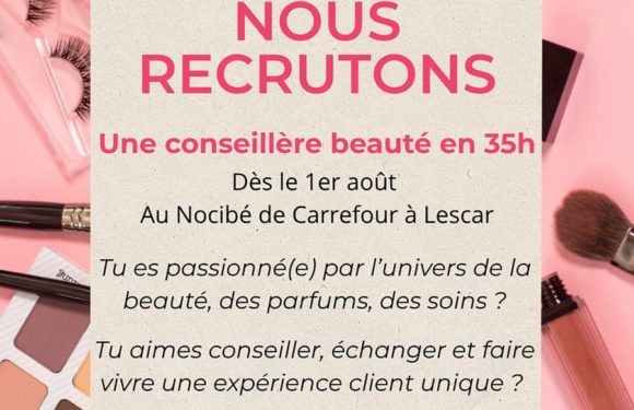 Conseillère beauté 35h