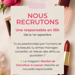 Responsable 35h
