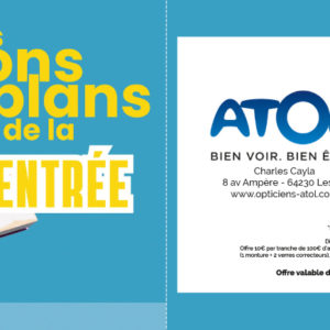 10€ offerts par tranche de 100€ d’achat*