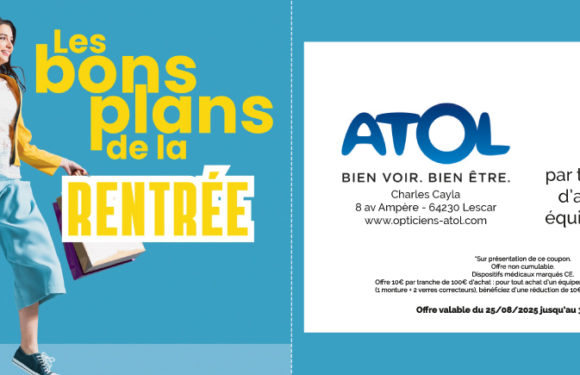 10€ offerts par tranche de 100€ d’achat*