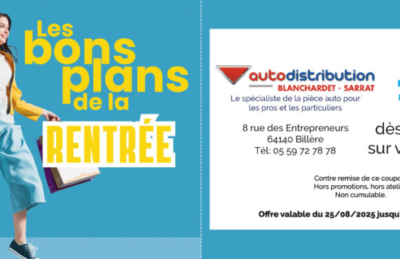 10€ dès 50€ d’achat*