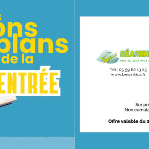 10€ de remise sur les formules anniversaires