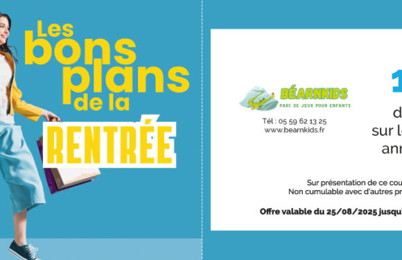 10€ de remise sur les formules anniversaires