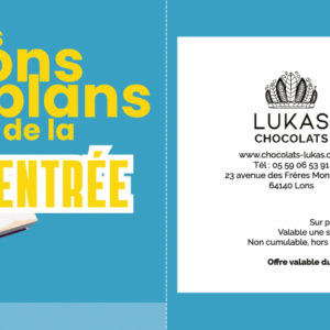 -10% sur le magasin