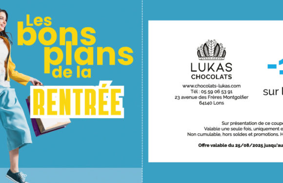 -10% sur le magasin