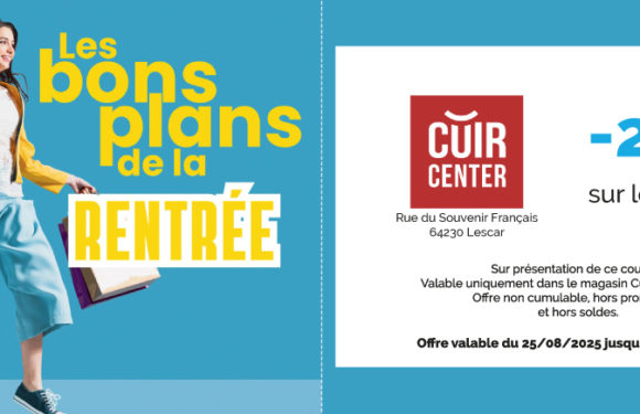 -20% sur les salons