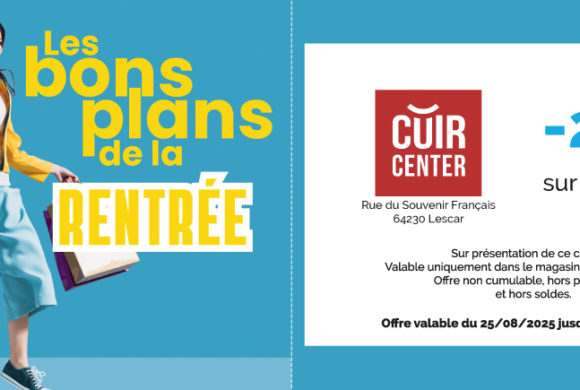 -20% sur les salons