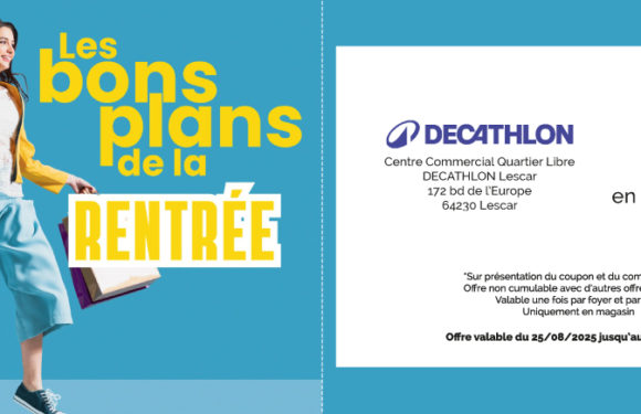 10€ offerts en carte cadeau pour 70€ d’achat