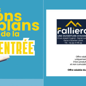 -10% sur tous les produits Falliero