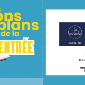 -15% sur l’addition