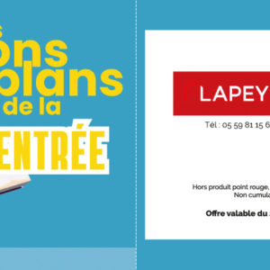 -15% à partir de 1000€ d’achat
