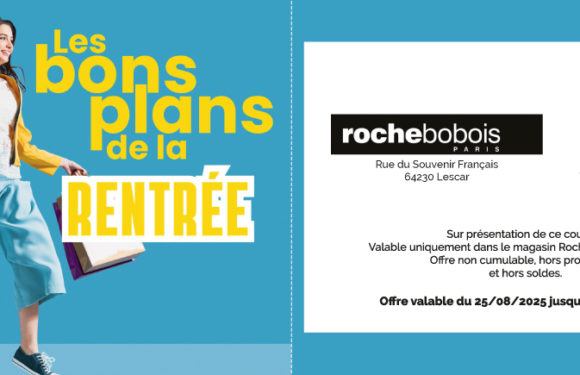 -10% sur les salons