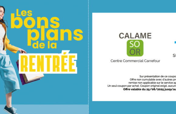 -10% sur vos achats