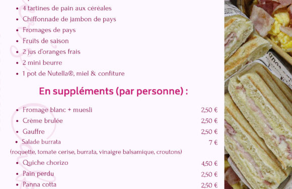 Les brunchs box